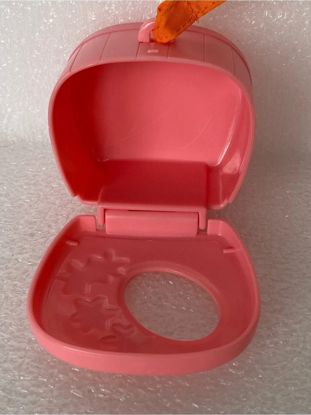 Lot of 2 Vintage Hasbro Littlest Pet Shop LPS Carrying Cases Pet Carriers Bags